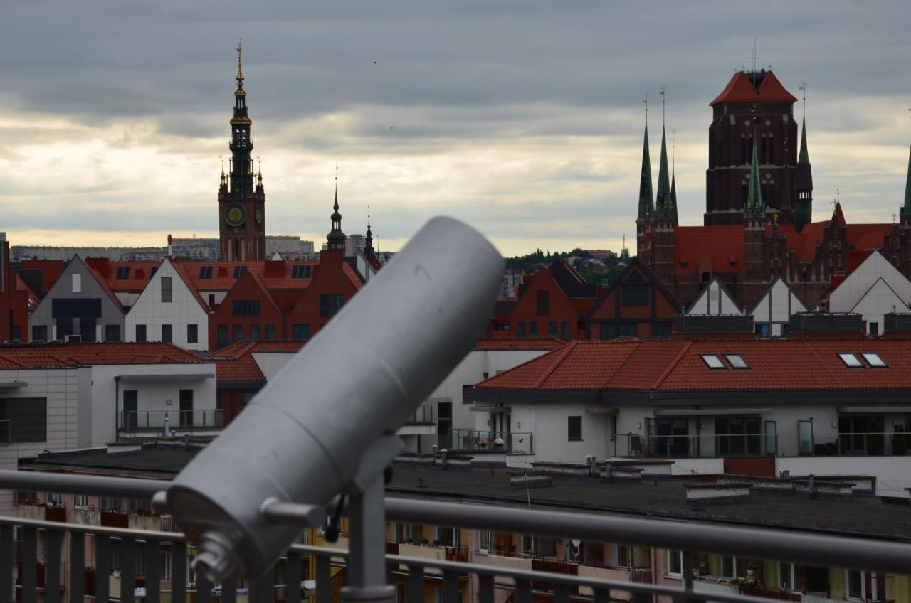 Dlugie Ogrody Apartment 209 Gdańsk Kültér fotó