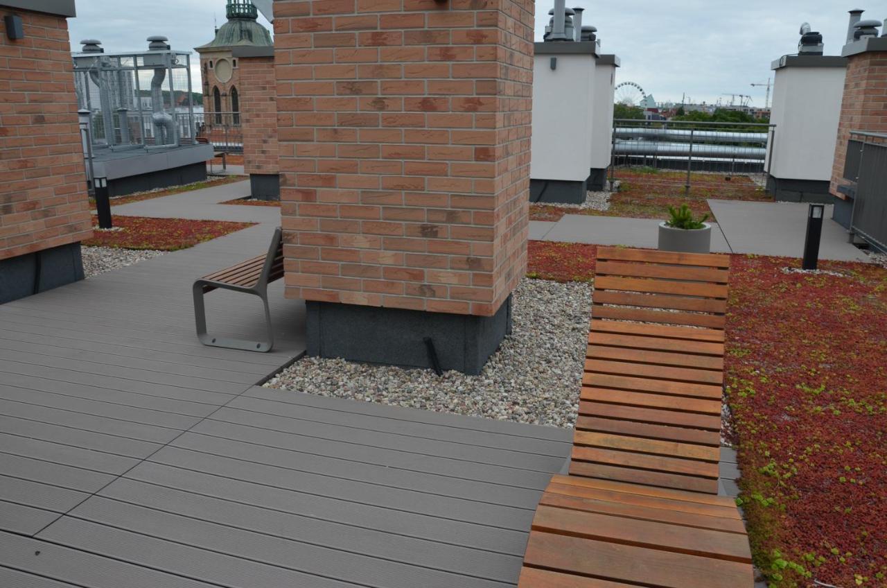 Dlugie Ogrody Apartment 209 Gdańsk Kültér fotó