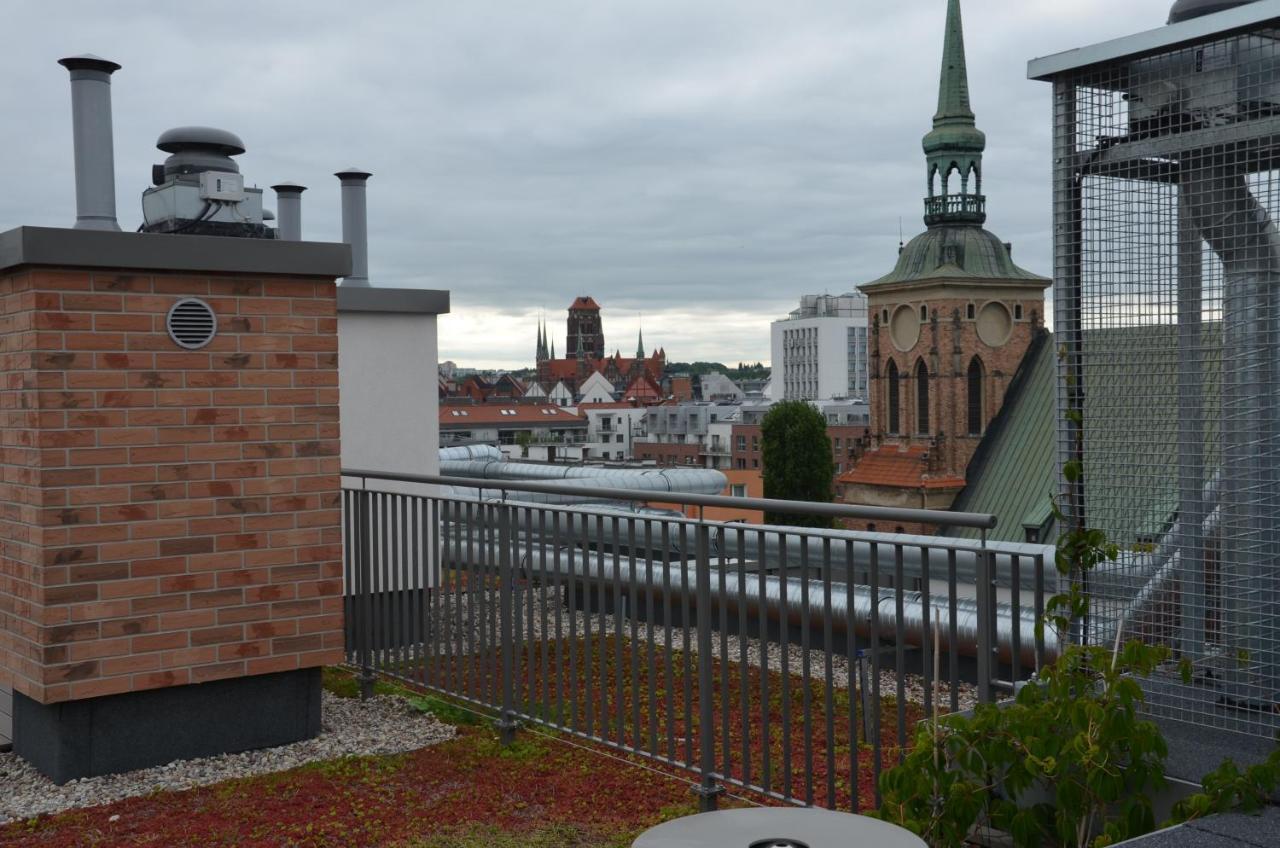 Dlugie Ogrody Apartment 209 Gdańsk Kültér fotó